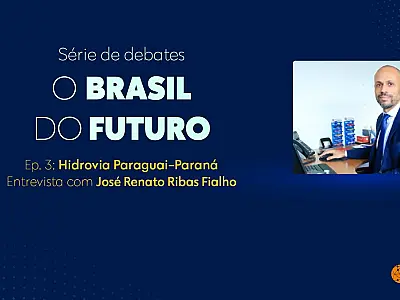 Hidrovia Paraguai  Paraná é tema em série de debates do IDESF