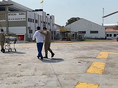 Comando do 6&ordm; Distrito Naval resgata homem de 41 anos  na região da Serra do Amolar
