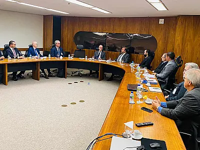 Em Brasília, Corumbá discute navegação e licenciamento ambiental do rio Paraguai