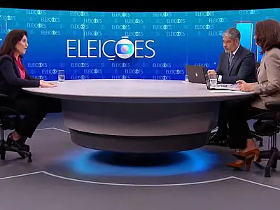Candidata à presidência pelo MDB de MS, Simone Tebet encerra série de entrevistas no Jornal Nacional