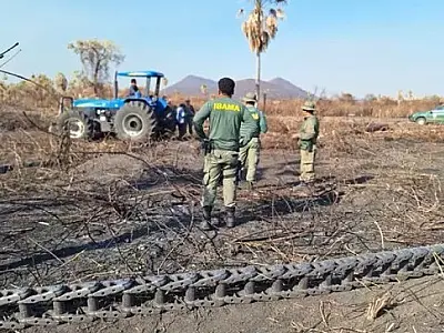 Ibama aplica R$ 2 milhões em multas por incêndios no Pantanal