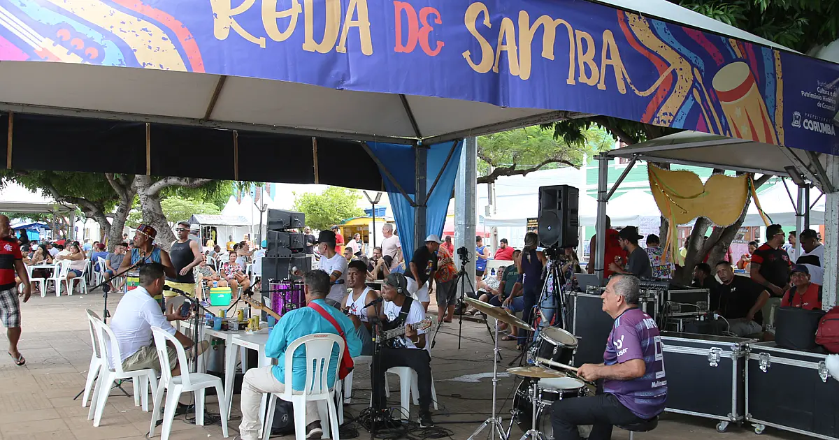 Primeira Roda de Samba do Carnaval 2024 acontece neste sábado, no Porto Geral