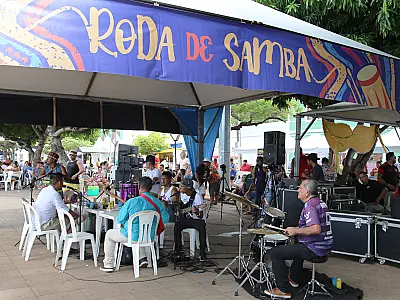 Primeira Roda de Samba do Carnaval 2024 acontece neste sábado, no Porto Geral