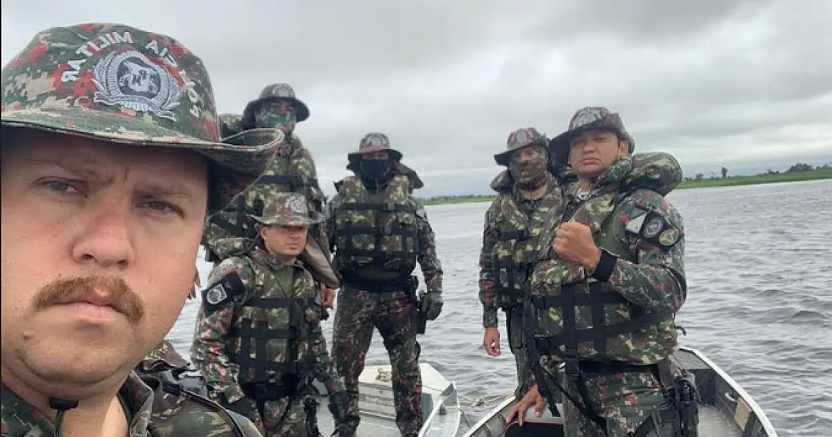 PMA mantêm vigilância dos cardumes em pontos de decoada no rio Paraguai