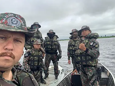 PMA mantêm vigilância dos cardumes em pontos de decoada no rio Paraguai