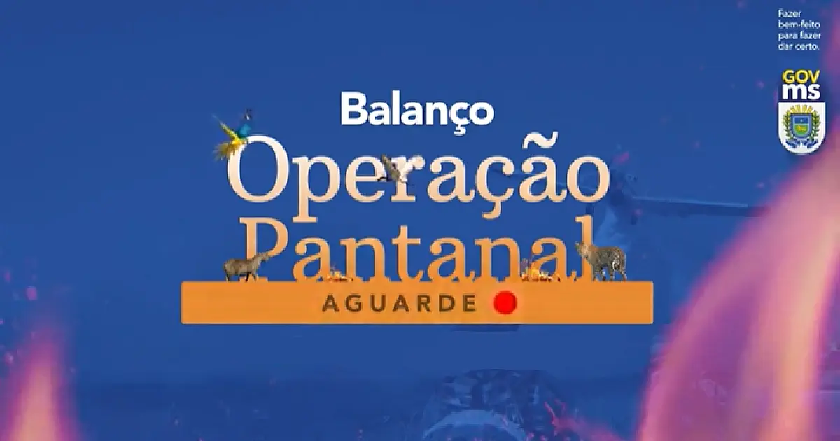 Governo de MS lança plataforma de dados sobre incêndios florestais no Pantanal