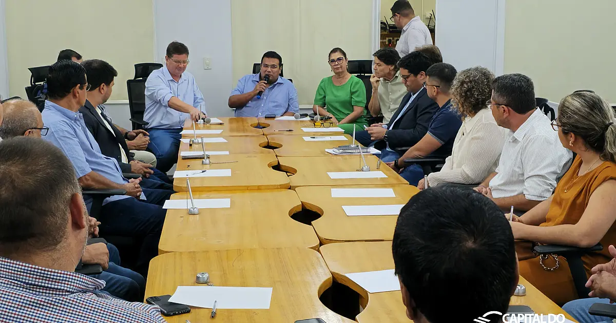 Encontro abre diálogo entre Dr. Gabriel e vereadores eleitos em Corumbá