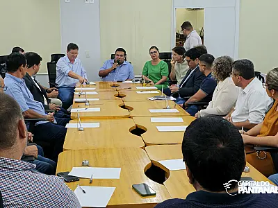 Encontro abre diálogo entre Dr. Gabriel e vereadores eleitos em Corumbá