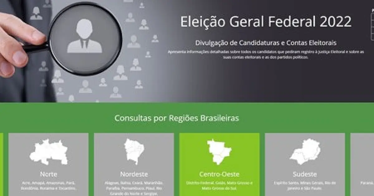 Prestação de contas dos candidatos já podem ser consultadas