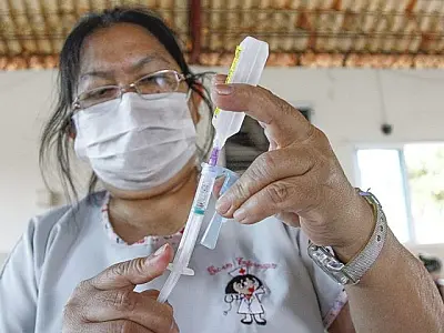 Capacitação em imunização fortalece vacinação em aldeias indígenas de Mato Grosso do Sul