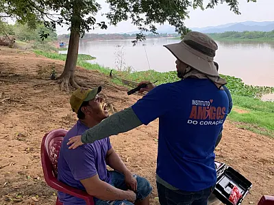 Incêndios geram emergência de saúde em comunidades indígenas do Pantanal