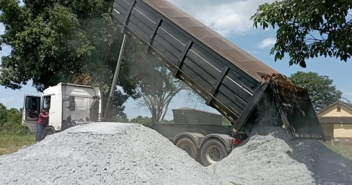 Pro Fertiliza levou 3 mil toneladas de calcário aos agricultores familiares de MS