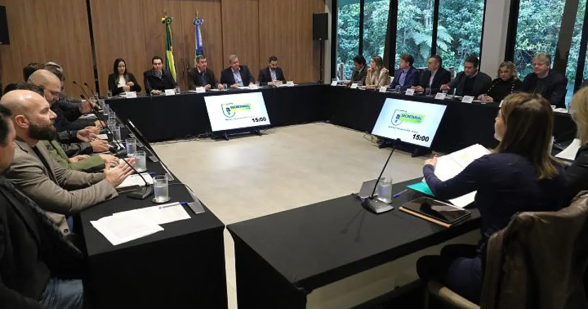 Governador reúne secretários para alinhar ações e cobrar as metas fixadas para 2024