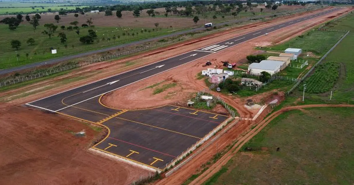 Infraestrutura aérea de MS avança com investimentos que conectam o Estado ao mundo