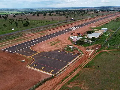 Infraestrutura aérea de MS avança com investimentos que conectam o Estado ao mundo