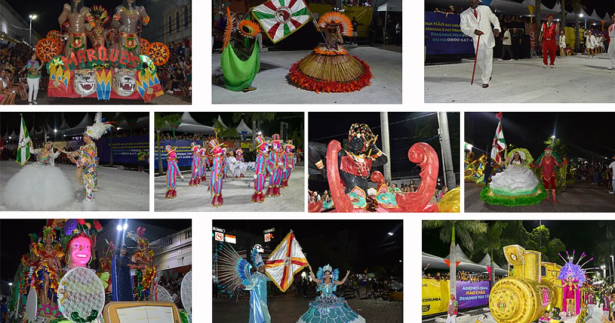 Apuração define hoje os campeões do Carnaval 2024 de Corumbá