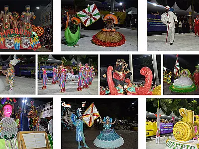 Apuração define hoje os campeões do Carnaval 2024 de Corumbá