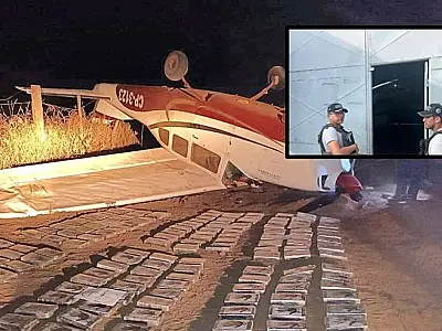 A cerca de 200 km de Corumbá, polícia boliviana encontra centro de distribuição de cocaína