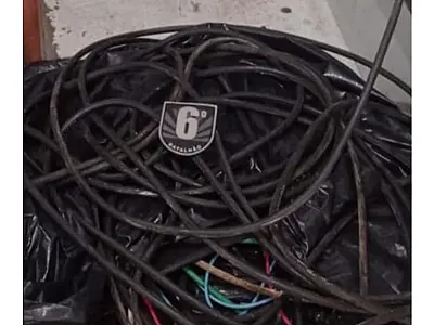 Polícia Militar flagra homem com 20 quilos de fios de cobre em Corumbá