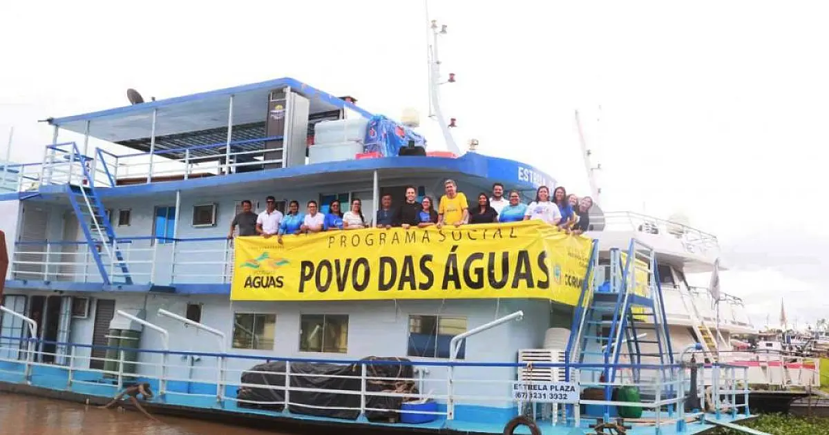 Povo das Águas leva programa Fluxo Legal para mulheres ribeirinhas do Pantanal