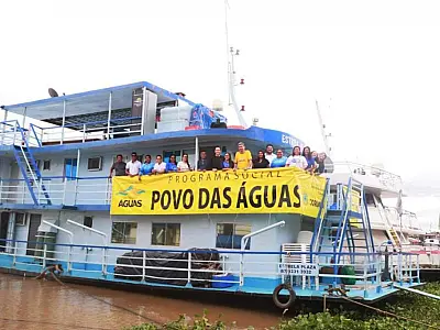 Povo das Águas leva programa Fluxo Legal para mulheres ribeirinhas do Pantanal
