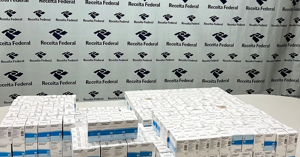 Saúde de Corumbá recebe doação de medicamentos apreendidos pela PRF