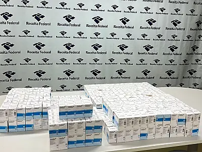 Saúde de Corumbá recebe doação de medicamentos apreendidos pela PRF