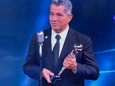 Presidente do IHP, Angelo Rabelo, é homenageado no Melhores do Ano da Globo