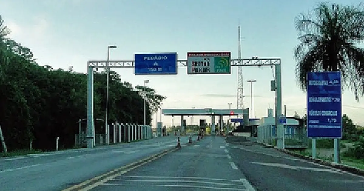 Pedágio na ponte do Rio Paraguai será de R$ 14,10 para veículos de passeio