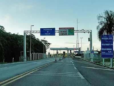 Pedágio na ponte do Rio Paraguai será de R$ 14,10 para veículos de passeio