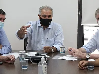 Comitiva do governo viaja ao RJ em busca de solução para UFN3 e Aquário do Pantanal