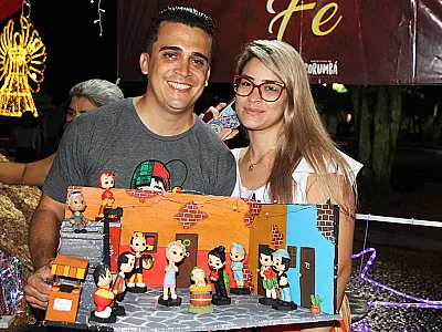 Presépio "Isso! Isso! Isso! Nasceu Jesus" é o vencedor da edição 2021