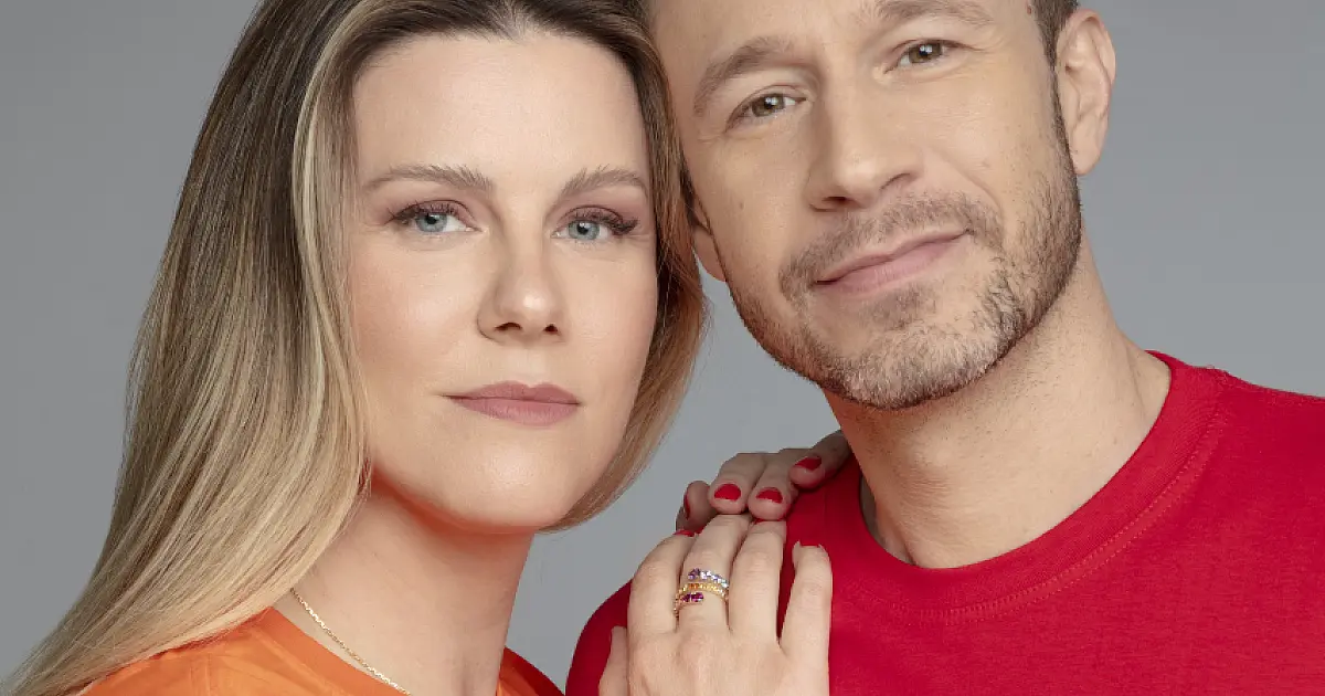Daiana Garbin e Tiago Leifert promovem a 2ª edição da campanha "De Olho nos Olhinhos"
