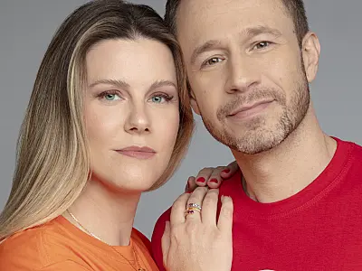 Daiana Garbin e Tiago Leifert promovem a 2ª edição da campanha "De Olho nos Olhinhos"