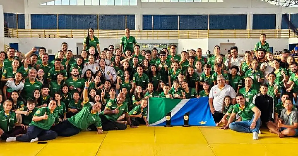MS é novamente campeão da fase regional do Brasileiro de Judô