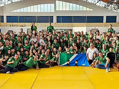 MS é novamente campeão da fase regional do Brasileiro de Judô