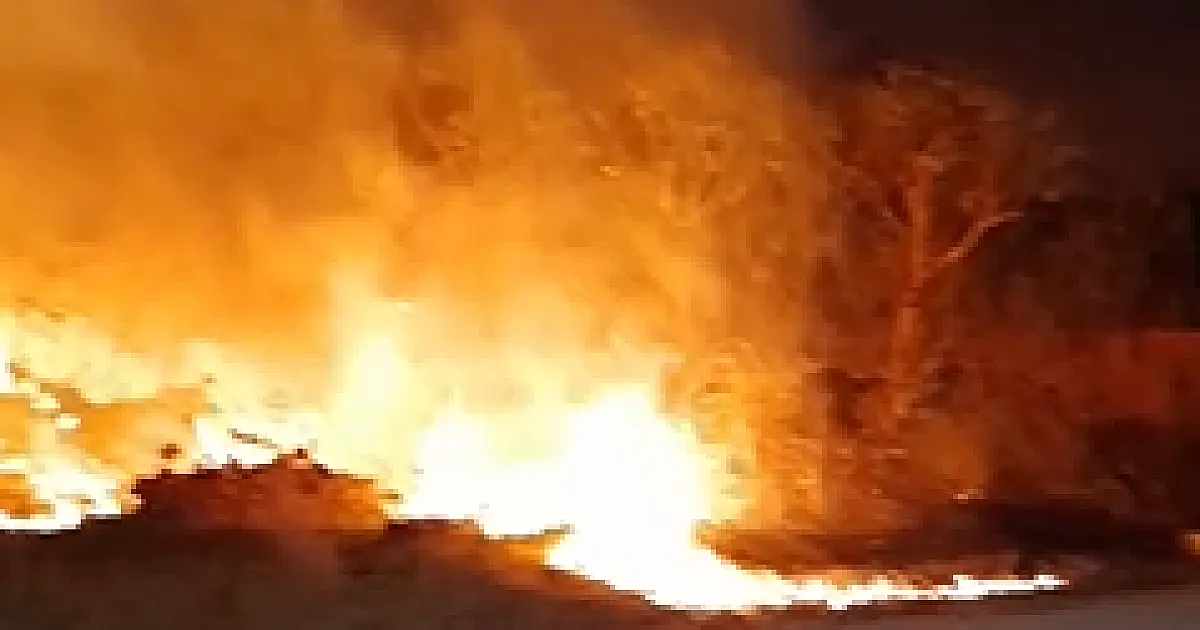 Vereador cobra fiscalização para combater queimadas na área urbana