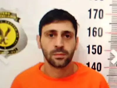 Condenado a 121 anos, Lucas Abagge usa corda para fugir de segurança máxima