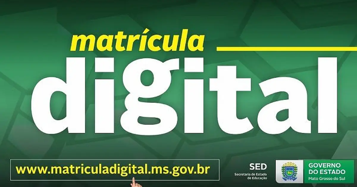 Pré-matrículas seguem abertas na Rede Estadual de Ensino