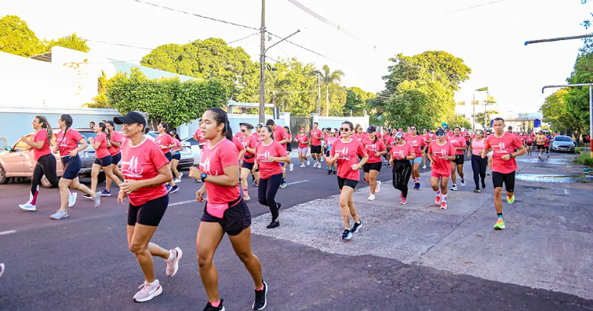 Treinão pela Vida celebra 20 anos da Rede Feminina de Combate ao Câncer em Corumbá