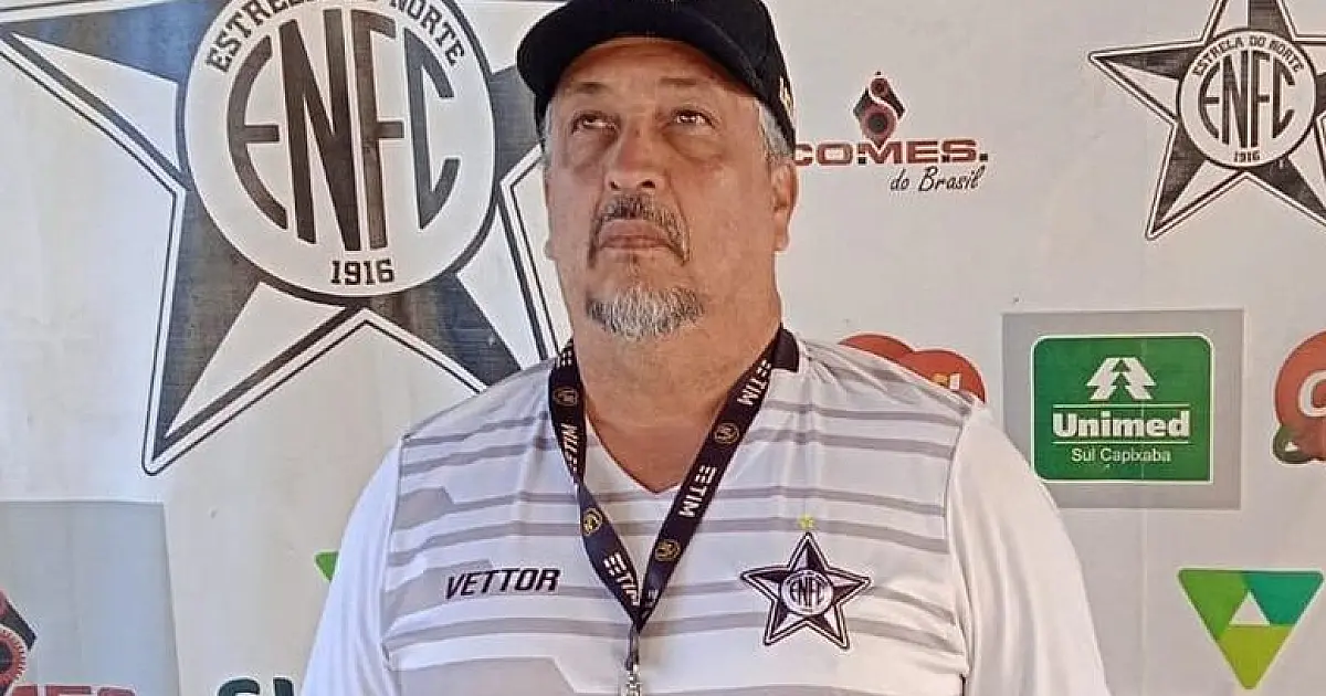 Corumbaense anuncia Charles de Almeida como técnico para o Estadual 2025