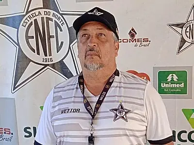 Corumbaense anuncia Charles de Almeida como técnico para o Estadual 2025