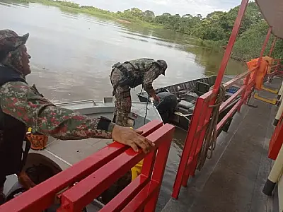 "Pesca Legal" da PMA fiscaliza mais de 100 embarcações e autua três paranaenses por pesca ilegal