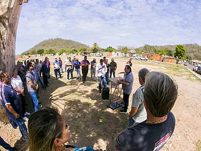 Assinada ordem de serviço para obras de urbanização e construção do Parque Linear das Jaguatiricas
