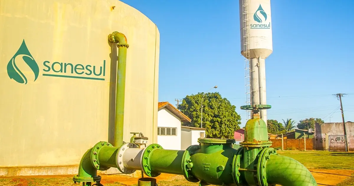 Investimentos da Sanesul em obras de saneamento em MS ultrapassa R$ 1,6 bilhão