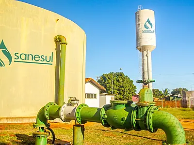 Investimentos da Sanesul em obras de saneamento em MS ultrapassa R$ 1,6 bilhão