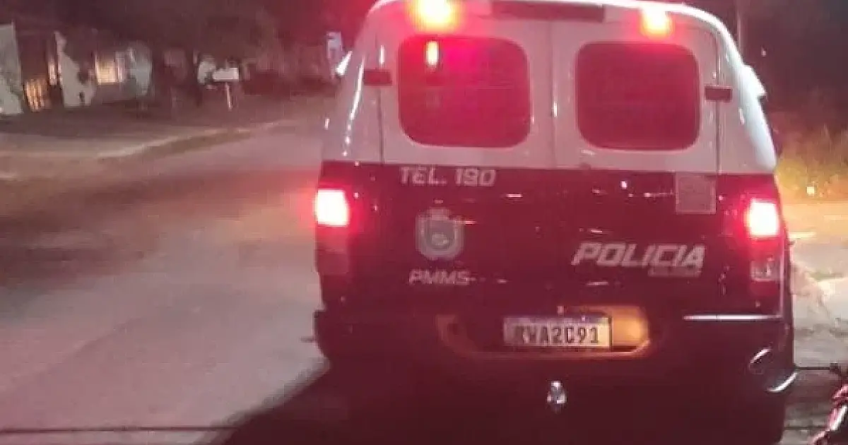 Foragido da justiça é preso durante ronda em Ladário
