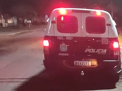 Foragido da justiça é preso durante ronda em Ladário