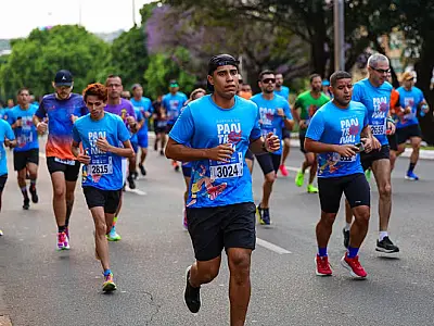 Corrida do Pantanal 2025: inscrições para prova de 10 km abrem nesta terça-feira