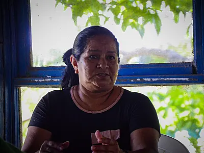 Conheça Virgínia Paz, nova presidenta da Associação de Mulheres da APA Baía Negra
